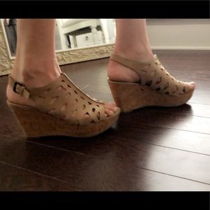 Nine West Summer Wedge.